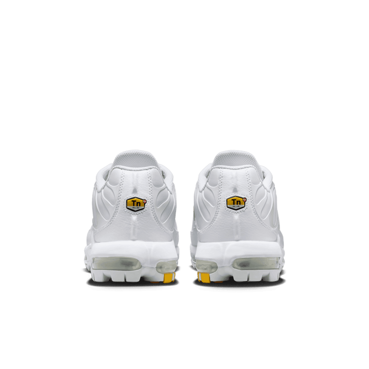 Nike Air Max Plus Golf 'Triple White' Angle 3