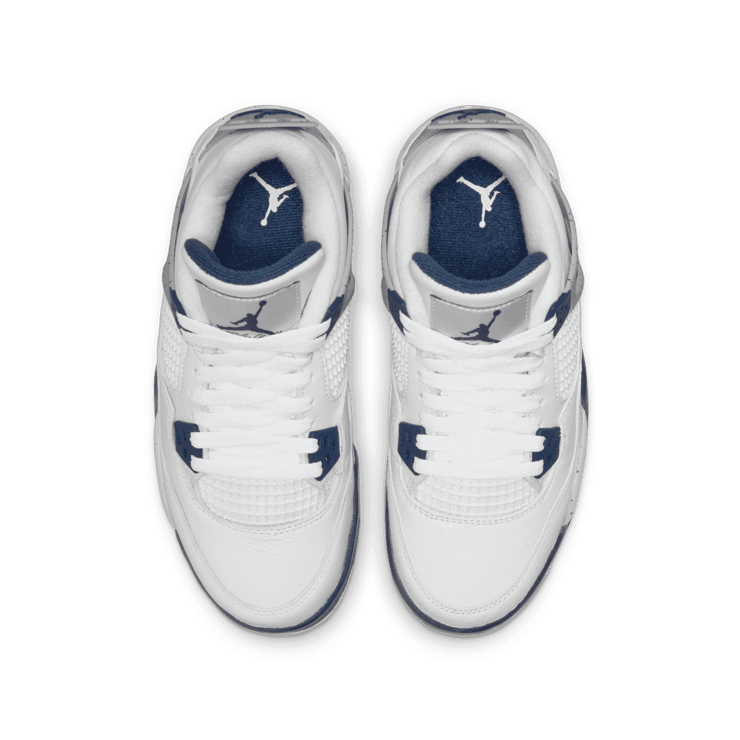 Jordan 4 Midnight Navy (GS) Angle 1