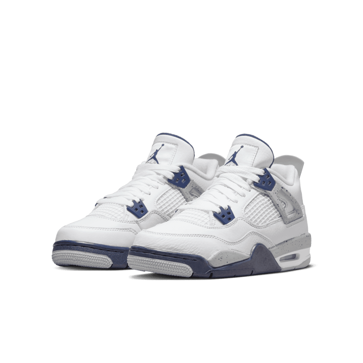 Jordan 4 Midnight Navy (GS) Angle 2