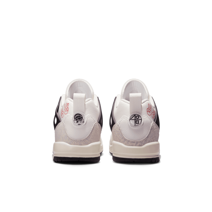 Jordan Spizike Low in White | HQ1670-183 (GS) Angle 3