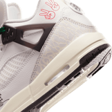 Jordan Spizike Low in White | HQ1670-183 (GS) Angle 5