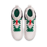 Jordan Spizike Low in White | HQ1670-183 (GS) Angle 1