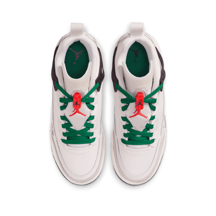 Jordan Spizike Low in White | HQ1670-183 (GS) Angle 1