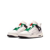 Jordan Spizike Low in White | HQ1670-183 (GS) Angle 2