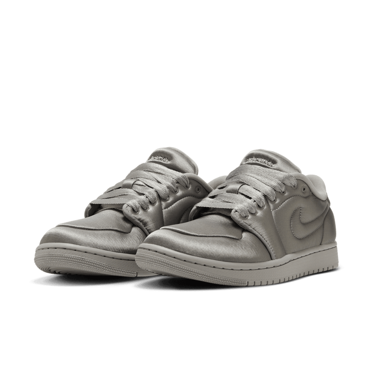 Air Jordan 1 Low Method of Make 'Satin Grey' (W) Angle 2
