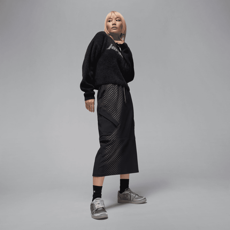 Air Jordan 1 Low Method of Make 'Satin Grey' (W) Angle 6