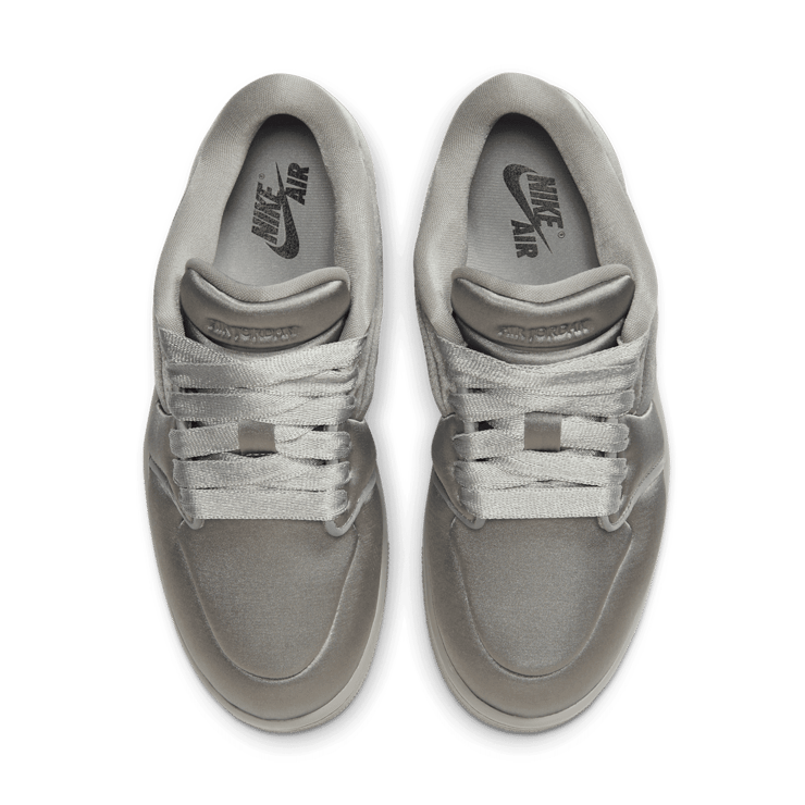 Air Jordan 1 Low Method of Make 'Satin Grey' (W) Angle 1