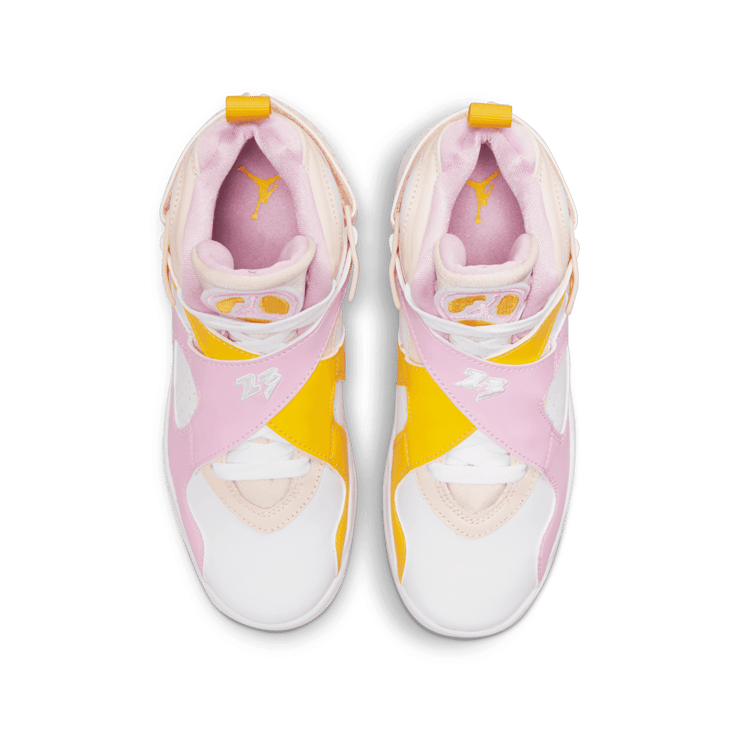 Air Jordan 8 Retro Arctic Punch (GS) Angle 1