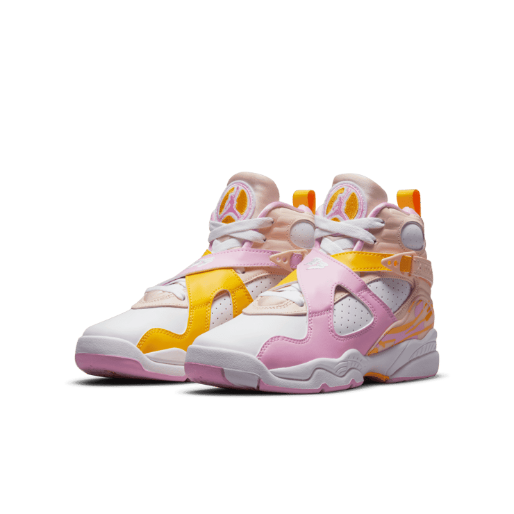 Air Jordan 8 Retro Arctic Punch GS 580528 816 Raffles Where to Buy