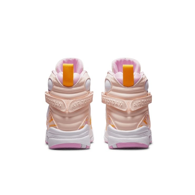 Air Jordan 8 Retro Arctic Punch (GS) Angle 3