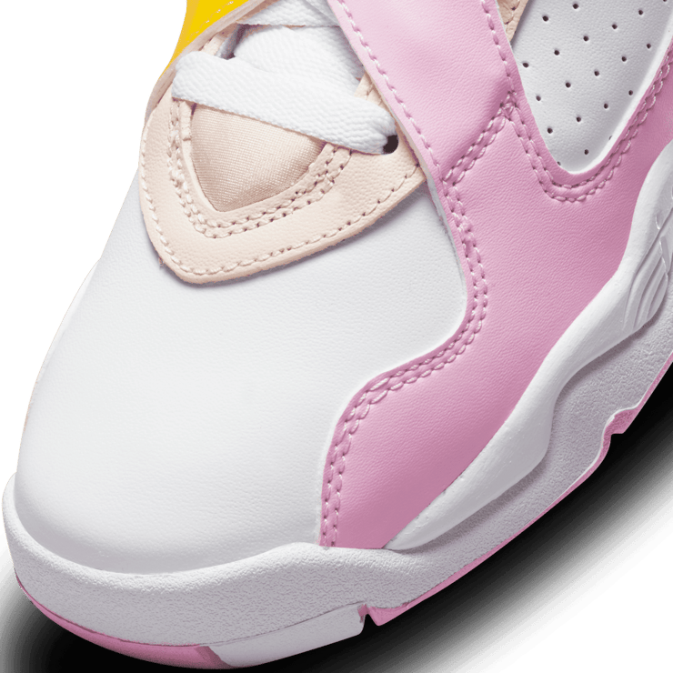 Air Jordan 8 Retro Arctic Punch (GS) Angle 4