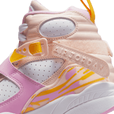 Air Jordan 8 Retro Arctic Punch (GS) Angle 6
