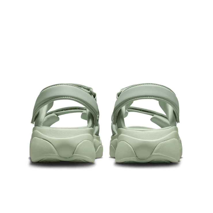 Jordan Deja Sandals in Green | FN5036-003 Angle 3