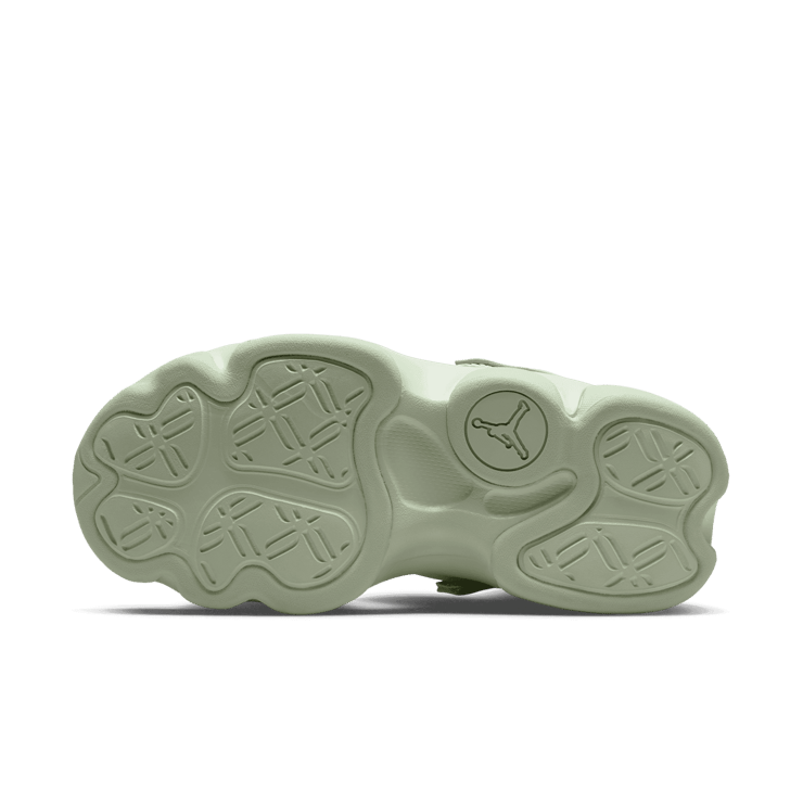 Jordan Deja Sandals in Green | FN5036-003 Angle 0