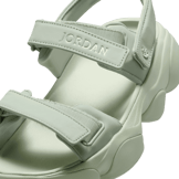 Jordan Deja Sandals in Green | FN5036-003 Angle 4