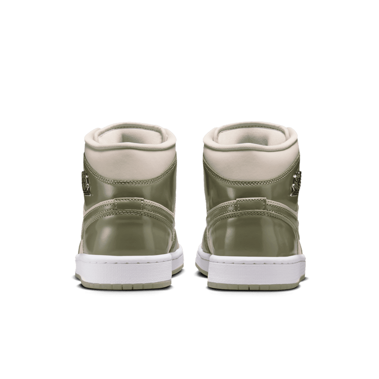 Air Jordan 1 Mid SE 'Sea Glass' (W) Angle 3