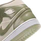 Air Jordan 1 Mid SE 'Sea Glass' (W) Angle 5
