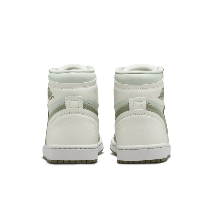 Air Jordan 1 High Method of Make 'Medium Olive Oil Green' (W) Angle 3