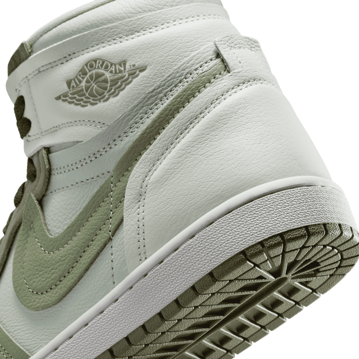 Air Jordan 1 High Method of Make 'Medium Olive Oil Green' (W) Angle 5