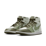 Air Jordan 1 High Method of Make 'Medium Olive Oil Green' (W) Angle 2