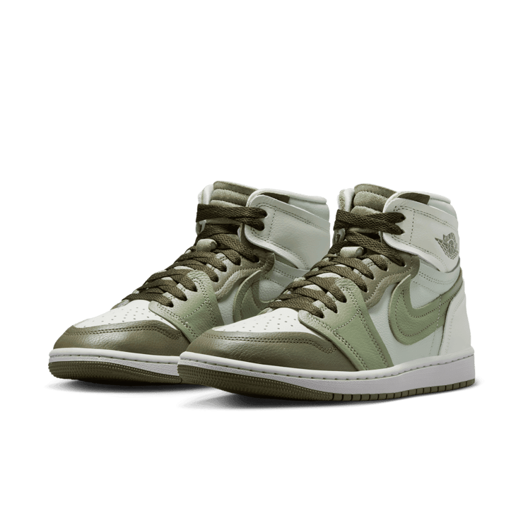 Air Jordan High Method of Make 'Medium Olive Oil Green' (W