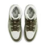 Air Jordan 1 High Method of Make 'Medium Olive Oil Green' (W) Angle 1