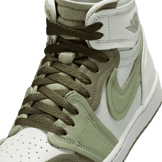 Air Jordan 1 High Method of Make 'Medium Olive Oil Green' (W) Angle 4