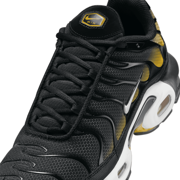 Nike Air Max Plus 'Black University Gold' Angle 4