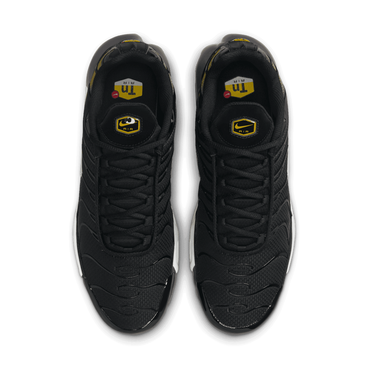 Nike Air Max Plus 'Black University Gold' Angle 1