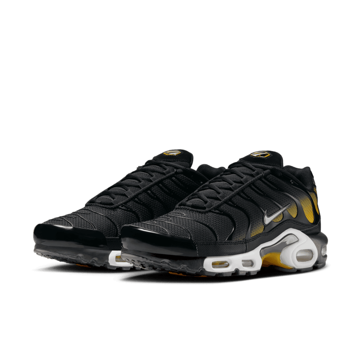 Nike Air Max Plus 'Black University Gold' Angle 2