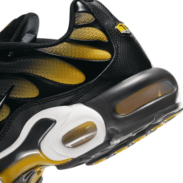 Nike Air Max Plus 'Black University Gold' Angle 5