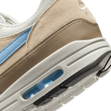 Nike Air Max 1 Essential Light Bone Psychic Blue Angle 3