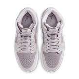 Air Jordan 1 Mid 'Photon Dust Atmosphere Grey' (W) Angle 1
