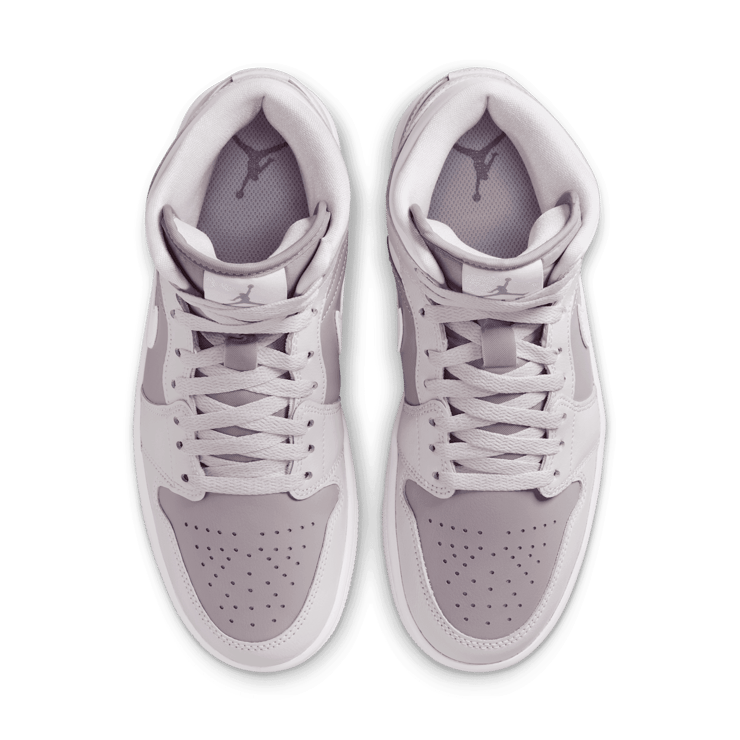 Air Jordan 1 Mid 'Photon Dust Atmosphere Grey' (W) - BQ6472-008 Air Jordan 1 Mid 'Photon Dust Atmosphere Grey' (W) - BQ6472-008