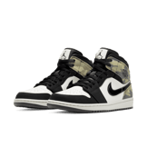 Jordan 1 Mid Camo (2020) Angle 2