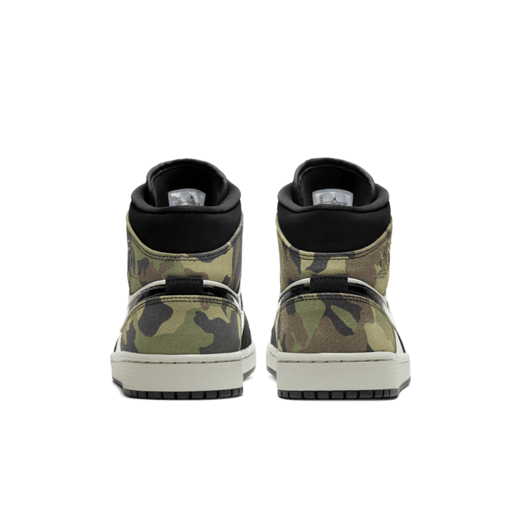 Jordan 1 Mid Camo (2020) Angle 3