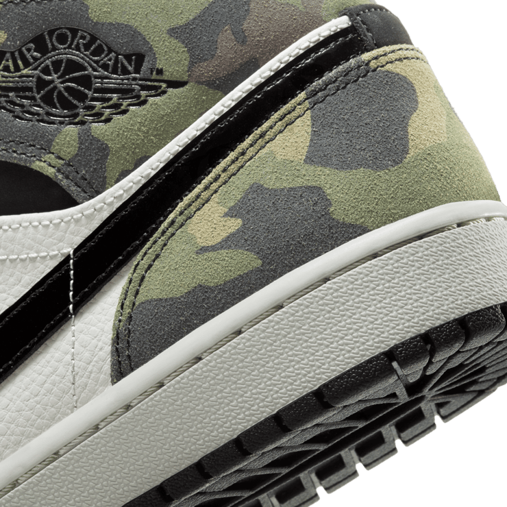 Jordan Mid Camo (2020) CW5490-001 Raffles Where to Buy