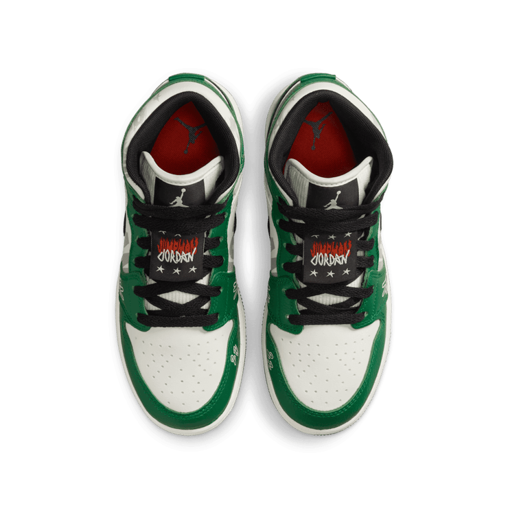 Air Jordan 1 Mid SE 'Big Energy' (GS) Angle 1