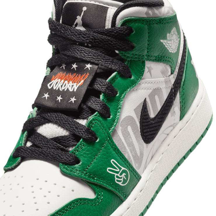 Air Jordan 1 Mid SE  'Big Energy' (GS) Angle 4