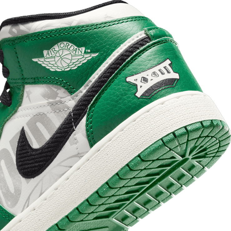 Air Jordan 1 Mid SE 'Big Energy' (GS) Angle 5