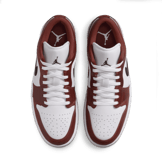 Air Jordan 1 Low SE in White | HF3148-102 Angle 1
