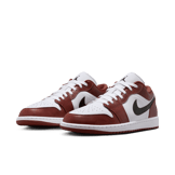 Air Jordan 1 Low SE in White | HF3148-102 Angle 2