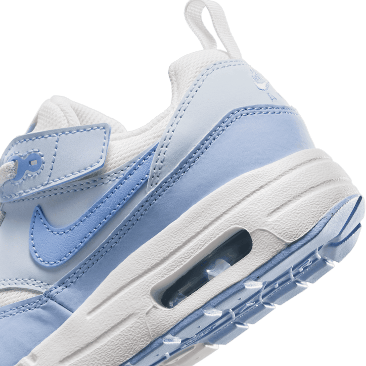 Nike Air Max 1 EasyOn 'Sail Blue Tint' (PS) Angle 5