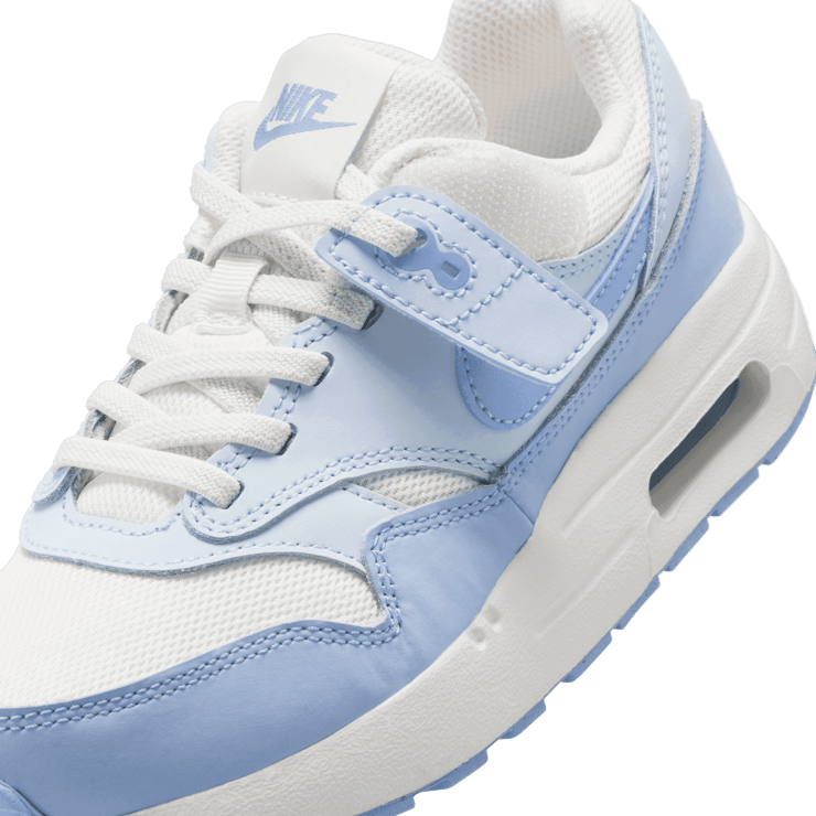 Nike Air Max 1 EasyOn 'Sail Blue Tint' (PS) Angle 4