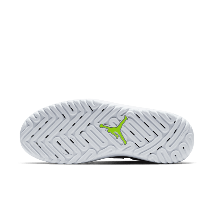 Jordan 1 High React Black Particle Grey Angle 0