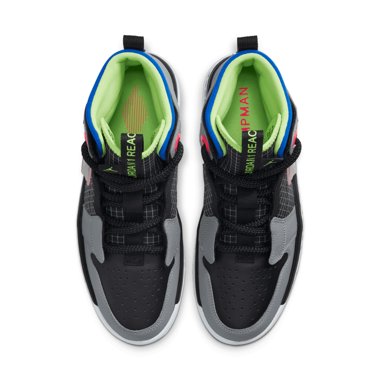 air jordan 1 high react grey