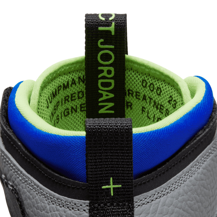 Jordan 1 High React Black Particle Grey Angle 4