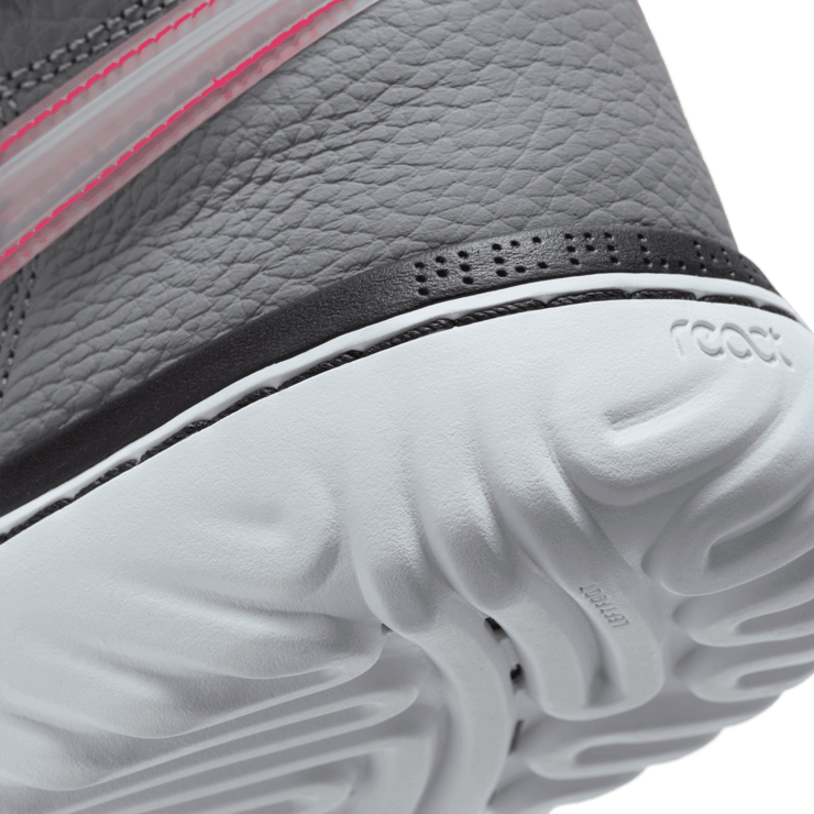 Jordan 1 High React Black Particle Grey Angle 6