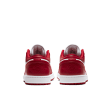 Jordan 1 Low Gym Red White Angle 3