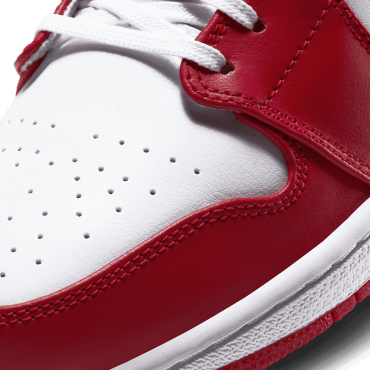 Jordan 1 Low Gym Red White Angle 4